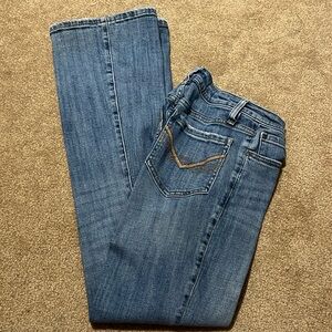 idyllwind size 0 boot cut jeans